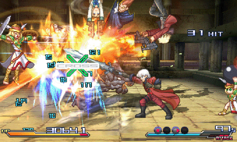 Illustration for article titled I've No Idea What's Going On In Project X Zone, And I Don't Care